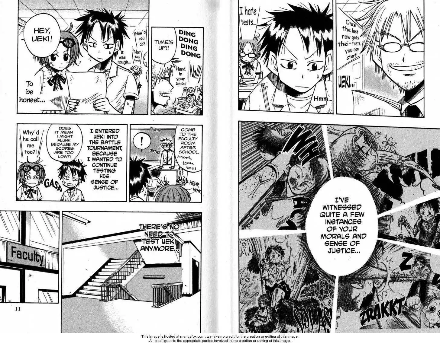 Law of Ueki Chapter 3 7